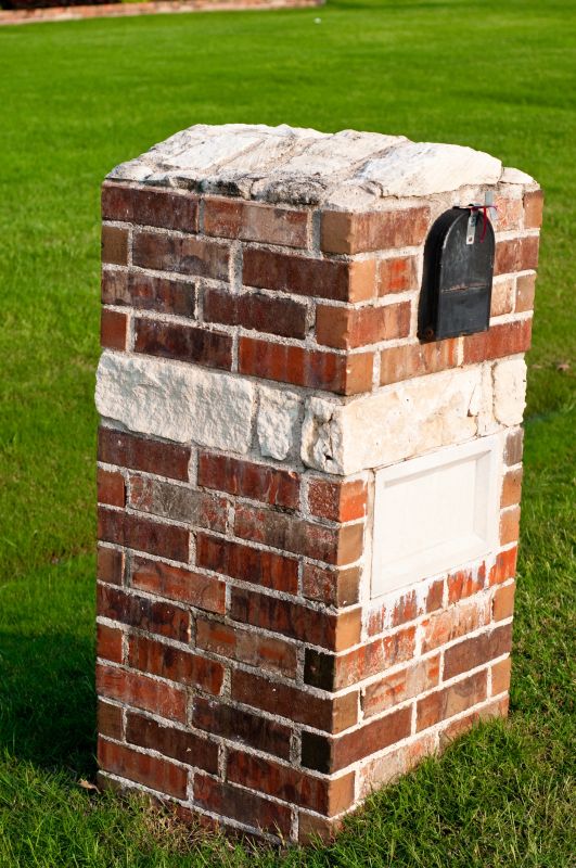 Brick Mailbox Service