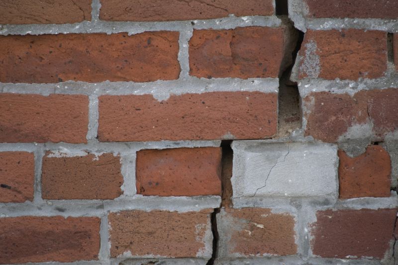 Foundation Brick Repointing