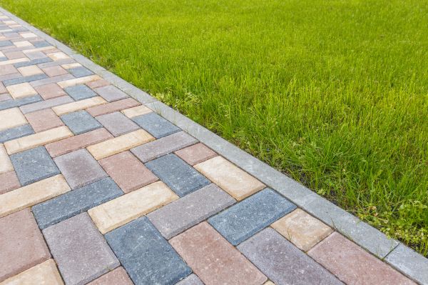 Brick Paver Repair in Canton