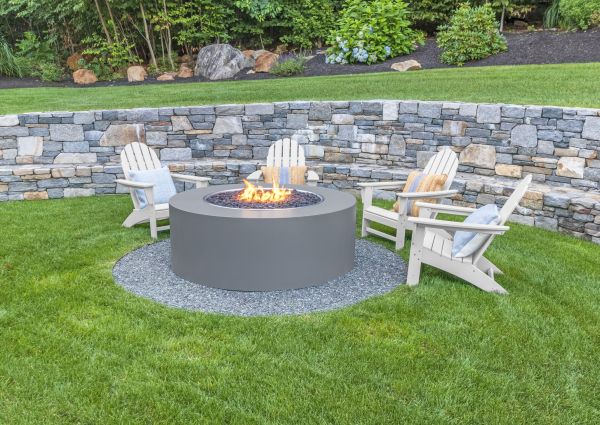 Rock Wall Landscaping in Canton