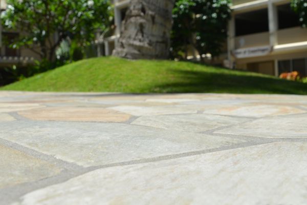 Stone Grout Repair in Canton