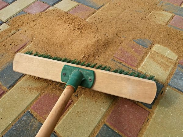 Outdoor Grout Repair in Canton
