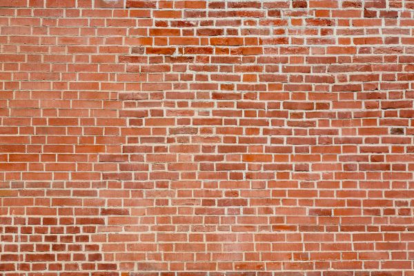 Brick Wall Installation in Canton
