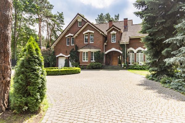 Driveway Brick Repair in Canton