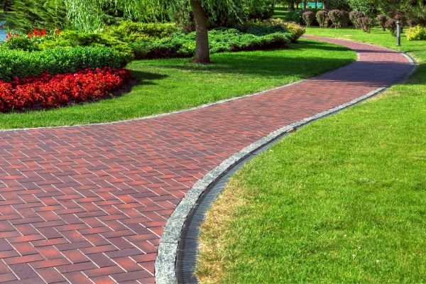 Brick Sidewalk Repair in Canton