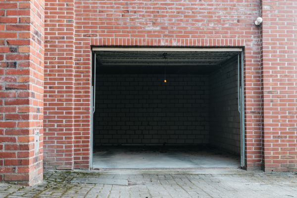 Garage Brick Repair in Canton