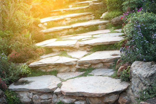 Masonry Stair Repair in Canton