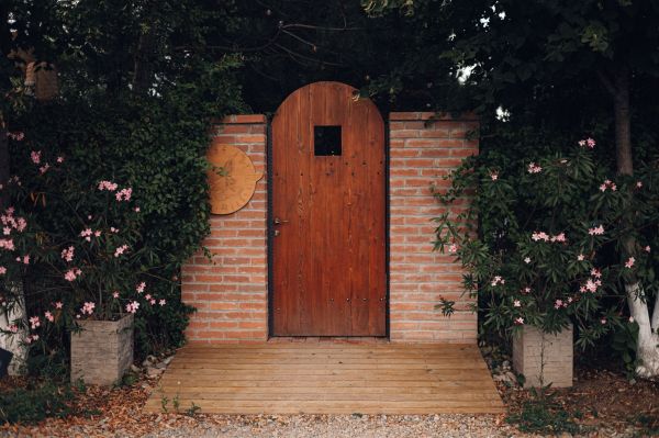 Brick Front Entrance Repair in Canton