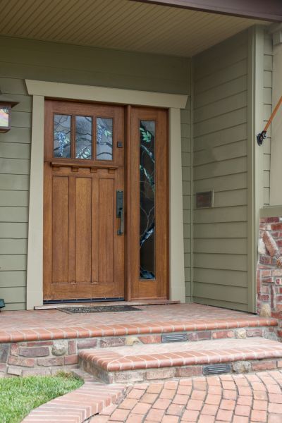 Front Porch Brick Repair in Canton