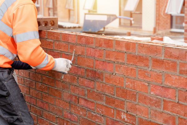 Brick Crack Sealing in Canton