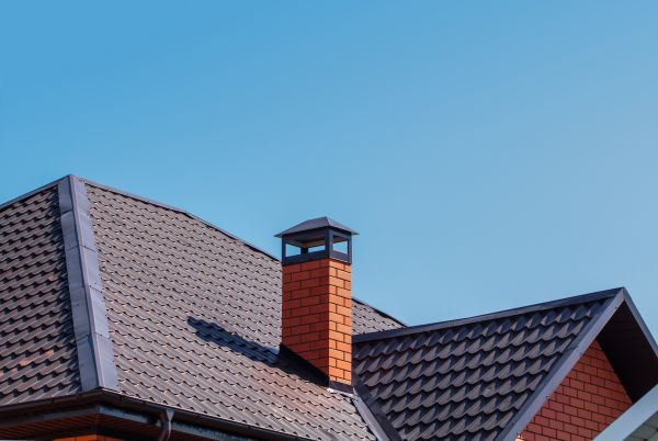 Brick Chimney Installation in Canton