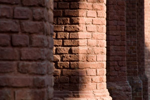 Brick Pillars Installation in Canton