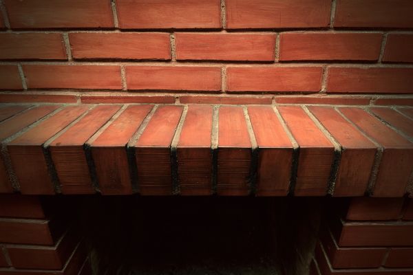 Brick Mantel Repair in Canton