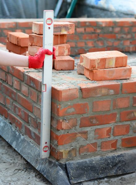 Brick Foundation Repair in Canton
