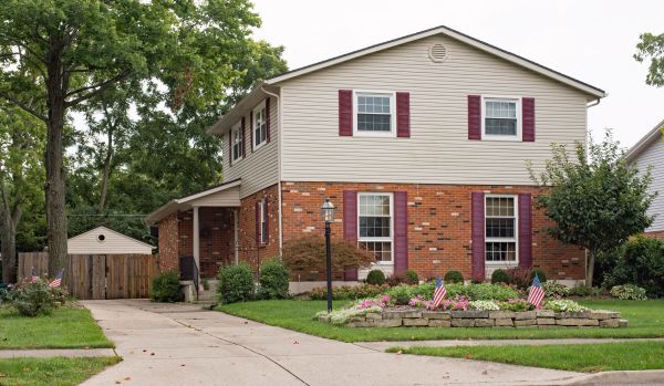Brick Siding Construction in Canton