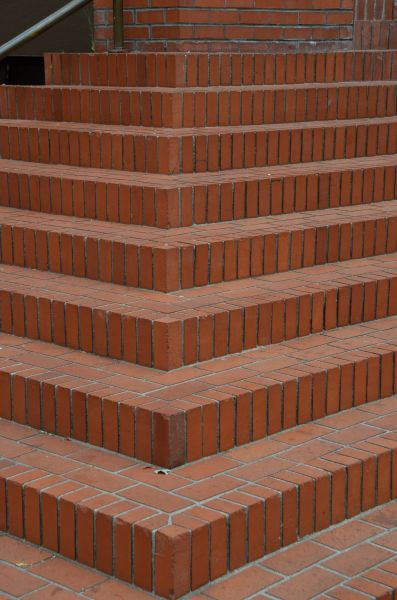 Staircase Brick Repair in Canton