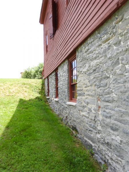 Stone Foundation Installation in Canton